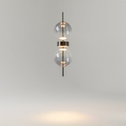 Maytoni Double Moon LED függesztett lámpa