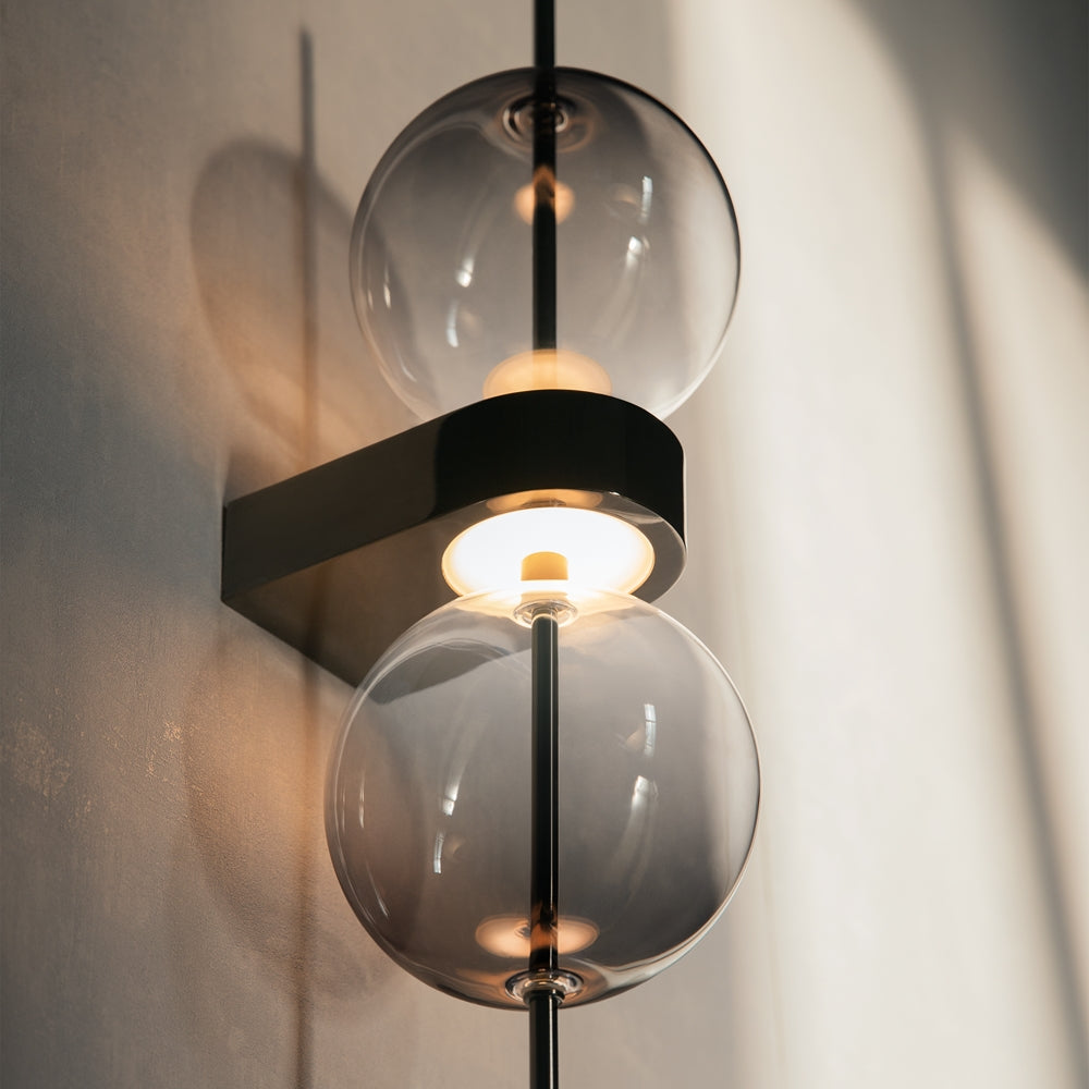 Maytoni Double Moon LED fali lámpa