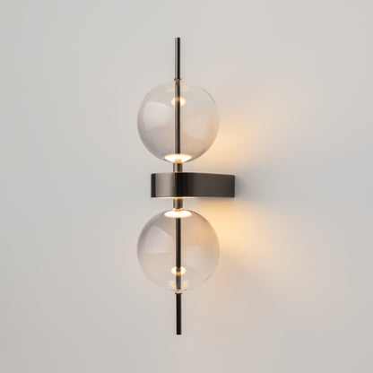 Maytoni Double Moon LED fali lámpa