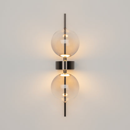 Maytoni Double Moon LED fali lámpa