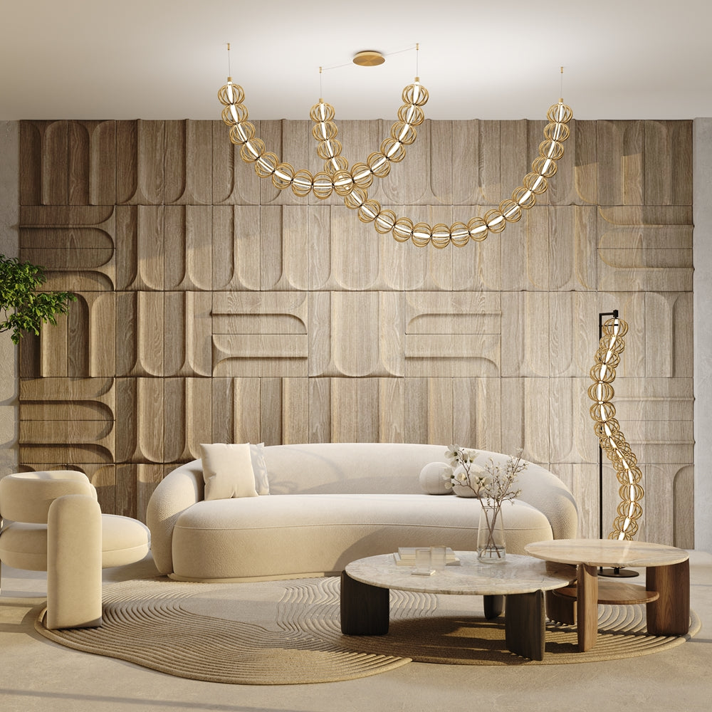 Maytoni Golden Cage LED állólámpa
