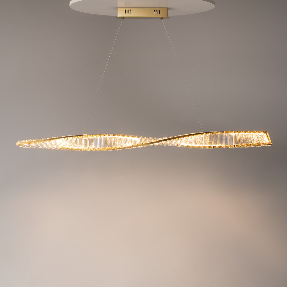 Maytoni Krone LED függesztett lineáris lámpa