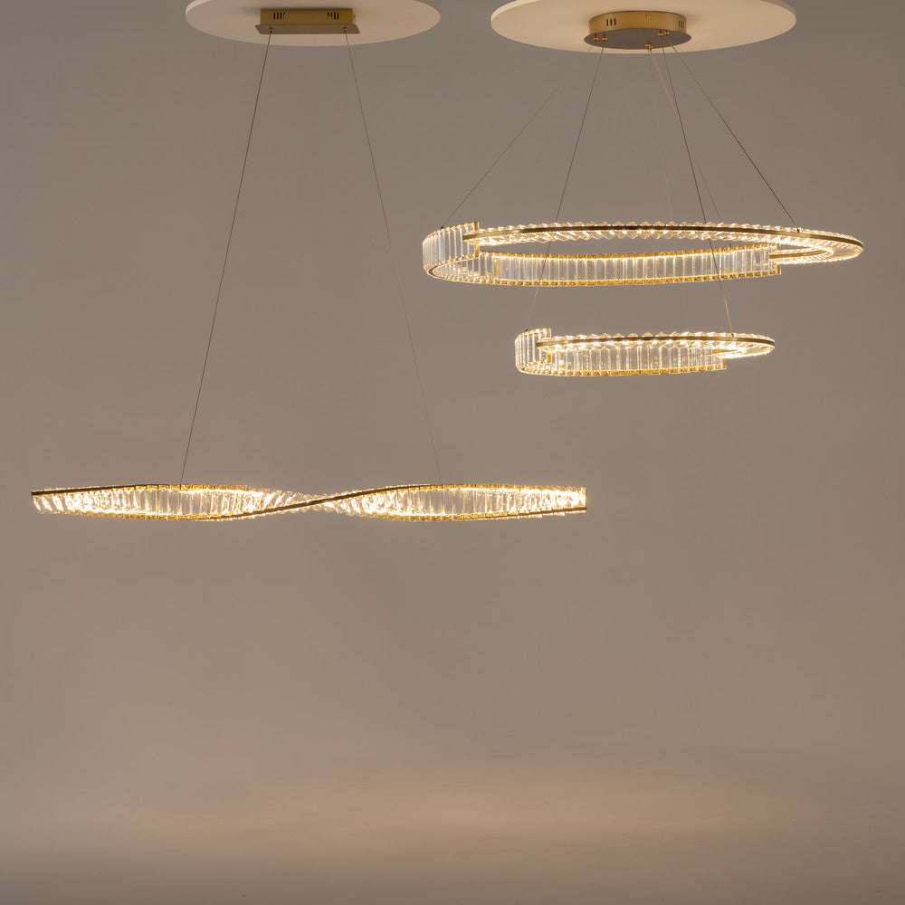 Maytoni Krone LED függesztett lineáris lámpa