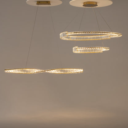 Maytoni Krone LED függesztett lineáris lámpa
