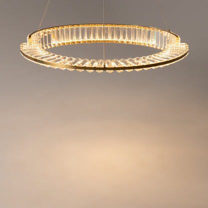 Maytoni Krone LED kör alakú függesztett lámpa