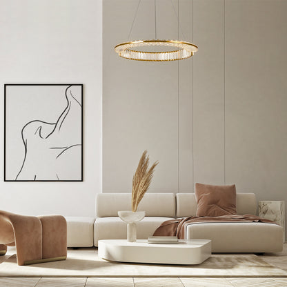 Maytoni Krone LED kör alakú függesztett lámpa
