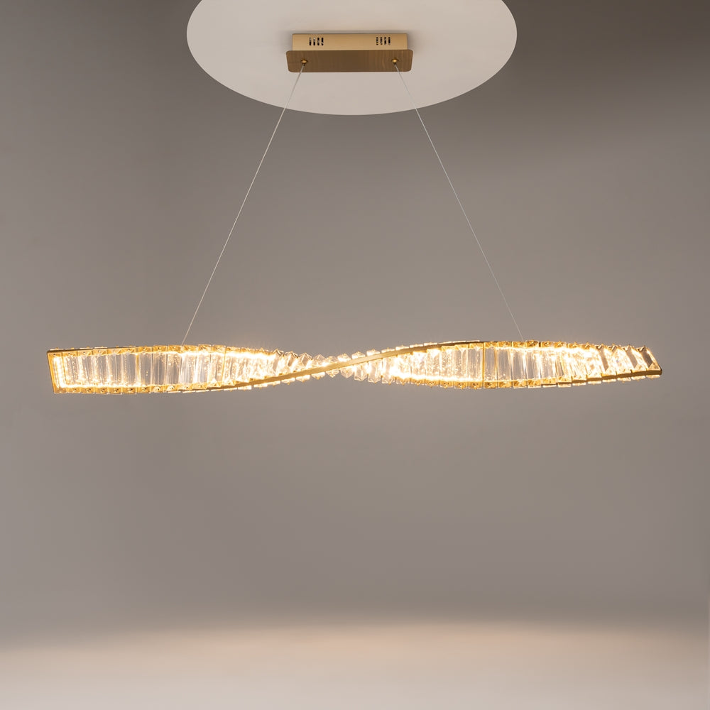 Maytoni Krone LED függesztett lineáris lámpa