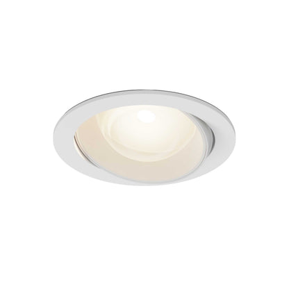 Maytoni downlight Lens LED 3000K 12W 70° süllyesztett kör alakú lámpatest