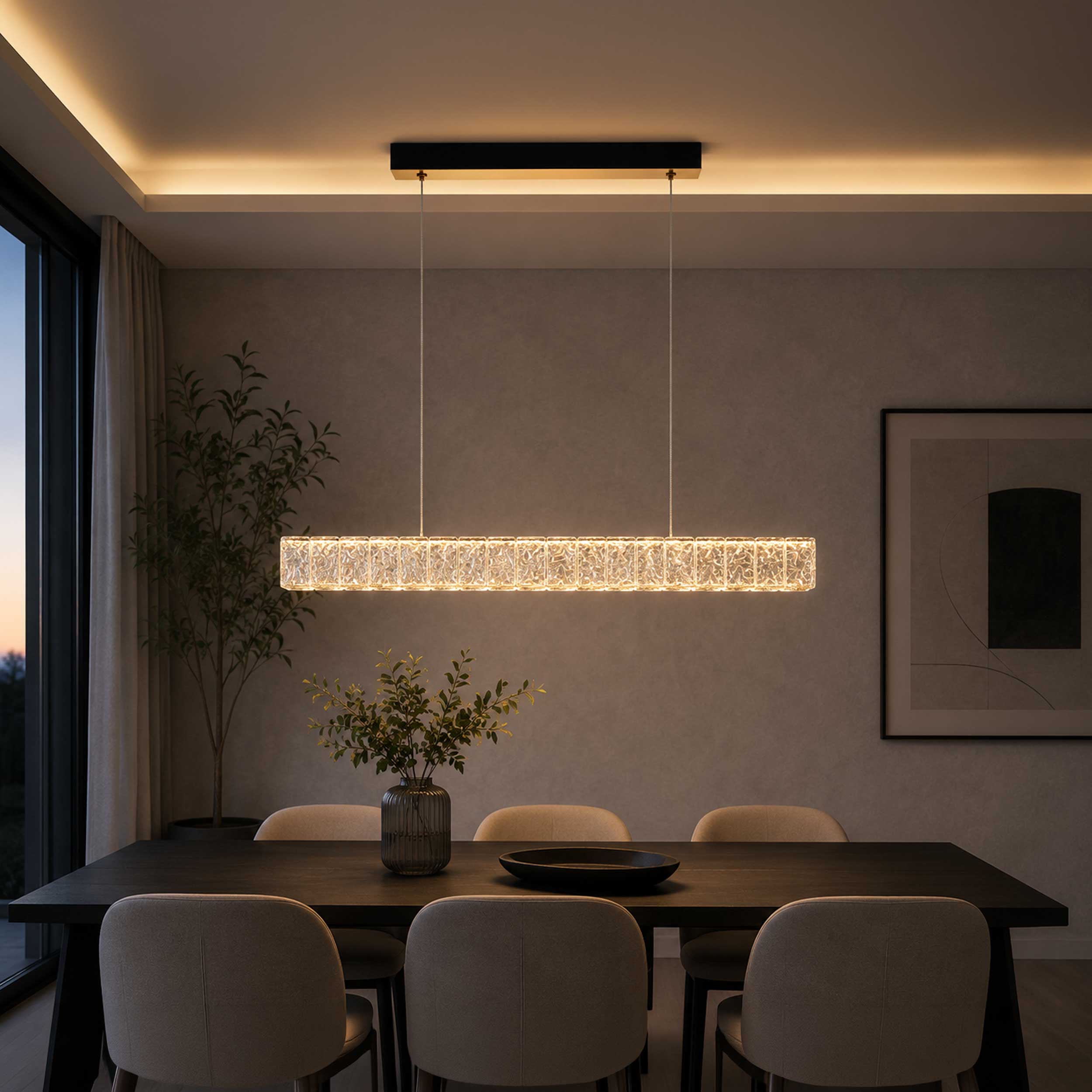 Maytoni Majesty LED függesztett lámpa