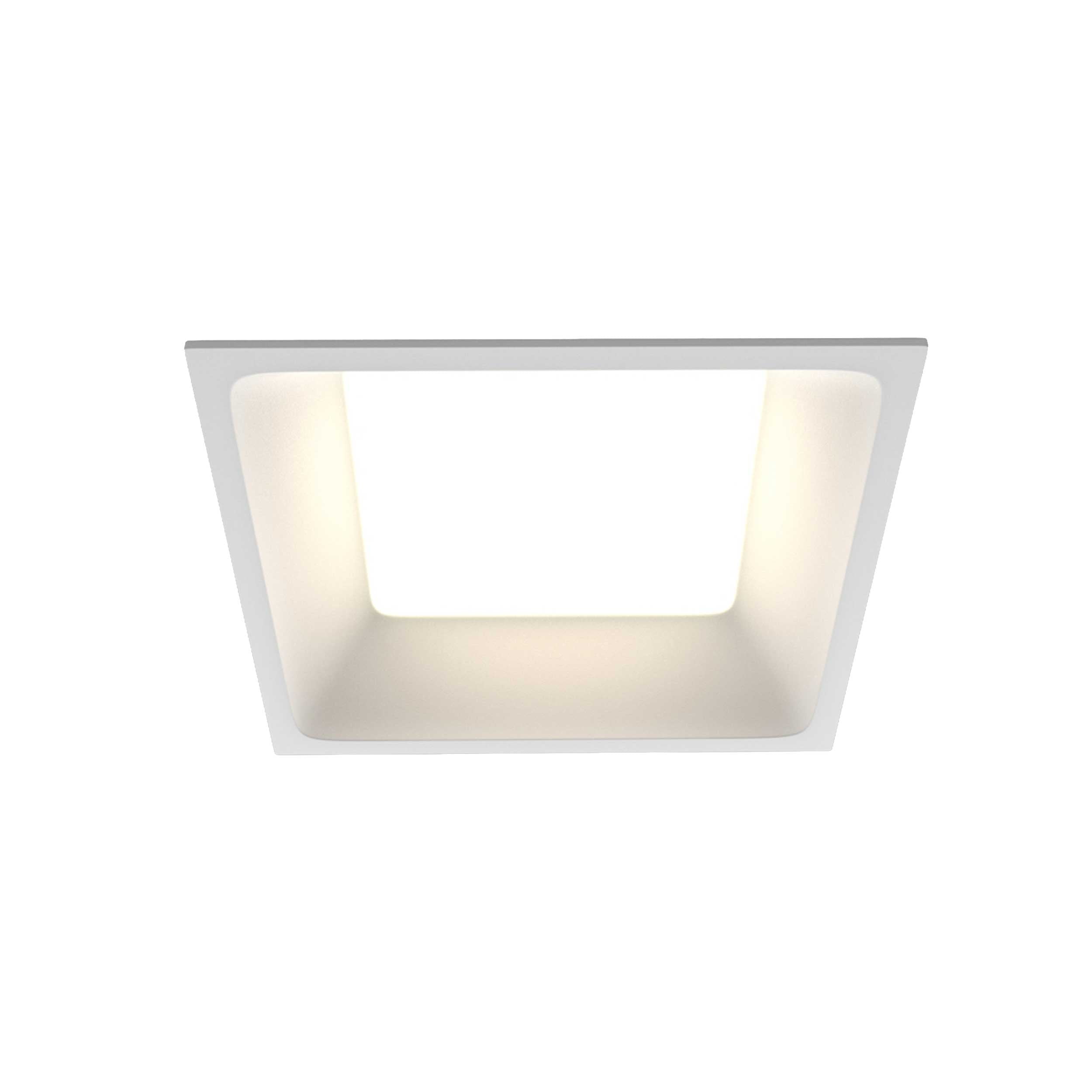 Maytoni downlight Okno LED 100° süllyesztett négyzet alakú lámpatest