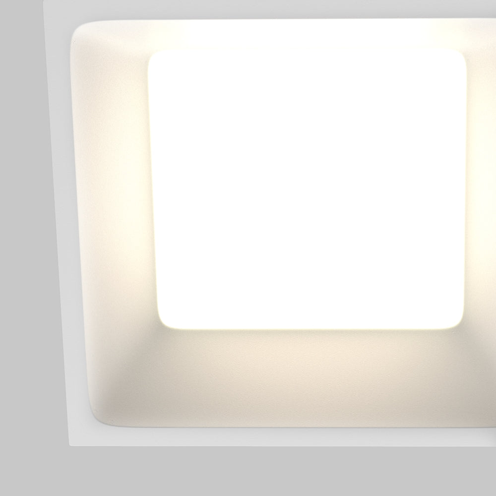 Maytoni downlight Okno LED 100° süllyesztett négyzet alakú lámpatest