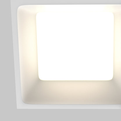 Maytoni downlight Okno LED 100° süllyesztett négyzet alakú lámpatest