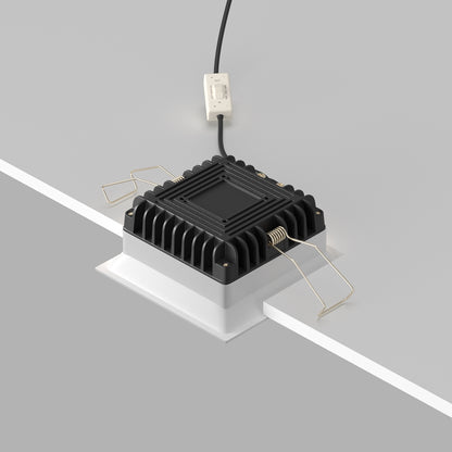 Maytoni downlight Okno LED 100° süllyesztett négyzet alakú lámpatest