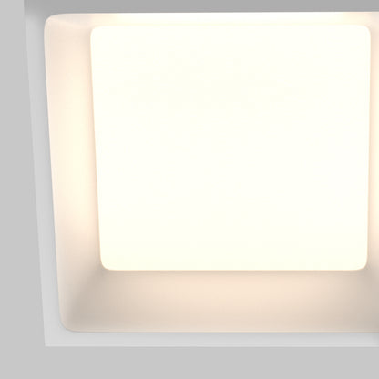 Maytoni downlight Okno LED 100° süllyesztett négyzet alakú lámpatest