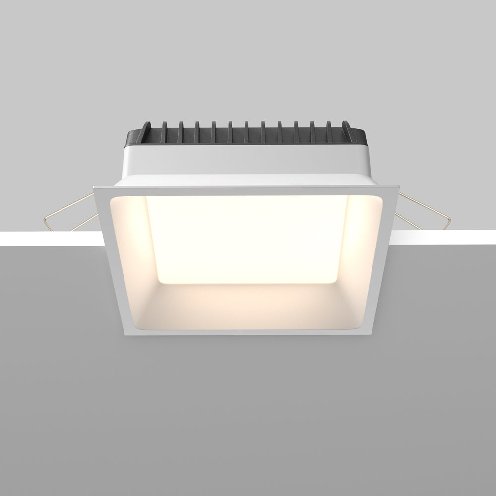 Maytoni downlight Okno LED 100° süllyesztett négyzet alakú lámpatest