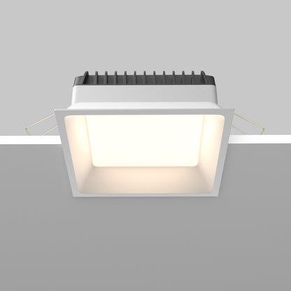 Maytoni downlight Okno LED 100° süllyesztett négyzet alakú lámpatest
