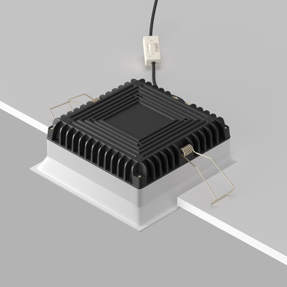 Maytoni downlight Okno LED 100° süllyesztett négyzet alakú lámpatest