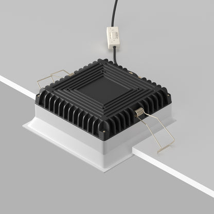 Maytoni downlight Okno LED 100° süllyesztett négyzet alakú lámpatest