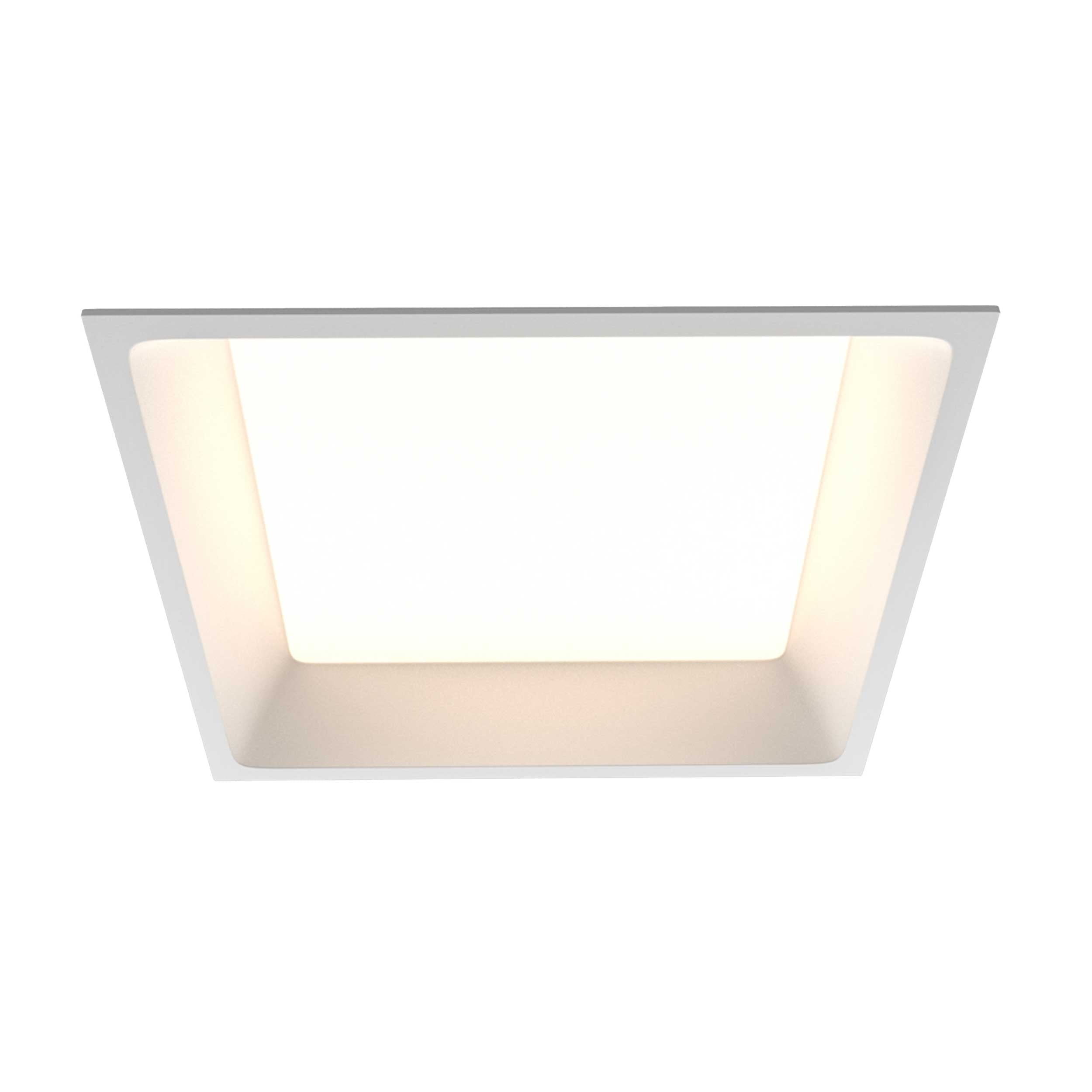 Maytoni downlight Okno LED 100° süllyesztett négyzet alakú lámpatest