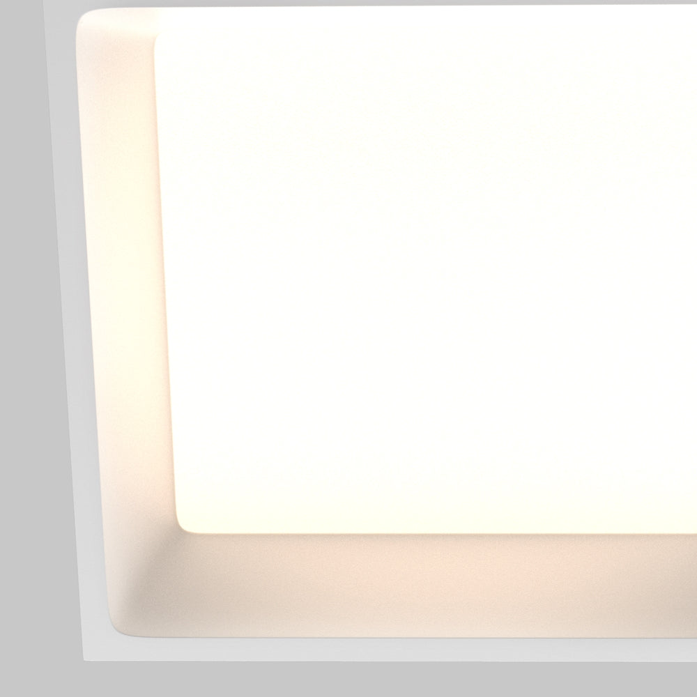 Maytoni downlight Okno LED 100° süllyesztett négyzet alakú lámpatest
