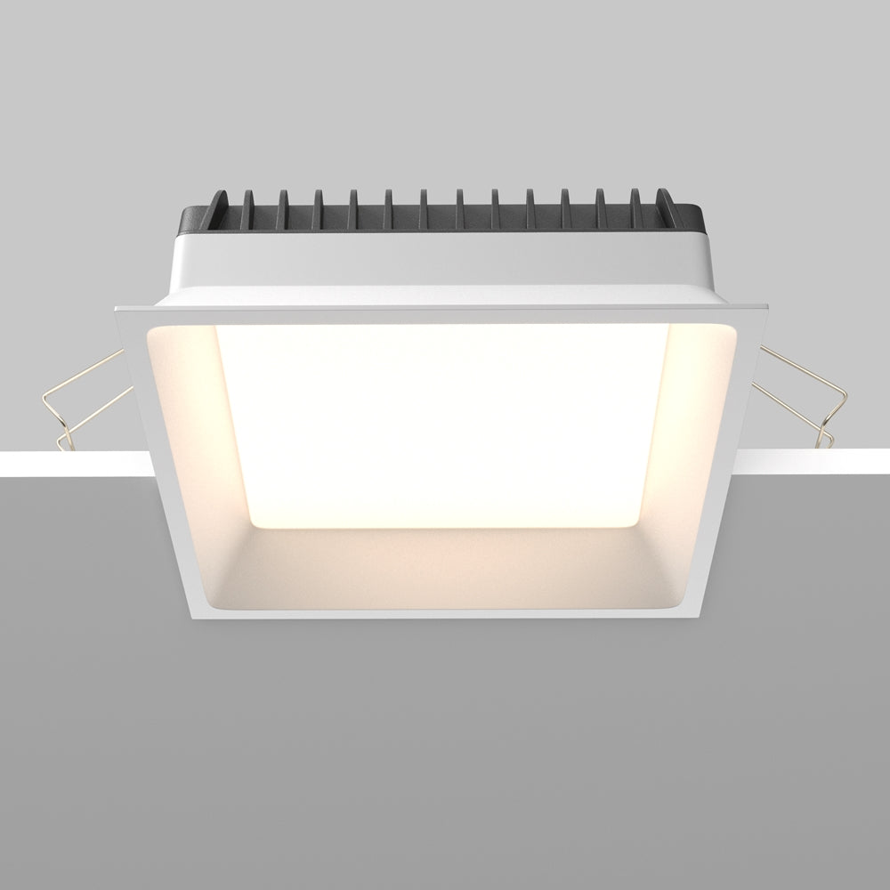 Maytoni downlight Okno LED 100° süllyesztett négyzet alakú lámpatest