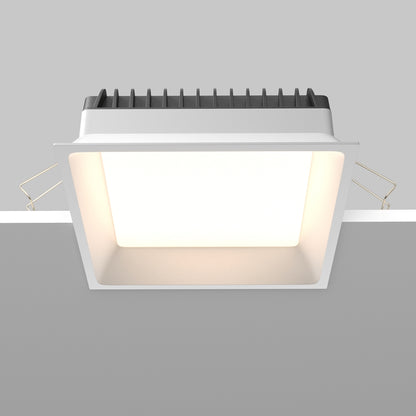 Maytoni downlight Okno LED 100° süllyesztett négyzet alakú lámpatest