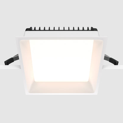 Maytoni downlight Okno LED 24W 120° süllyesztett négyzet alakú lámpatest