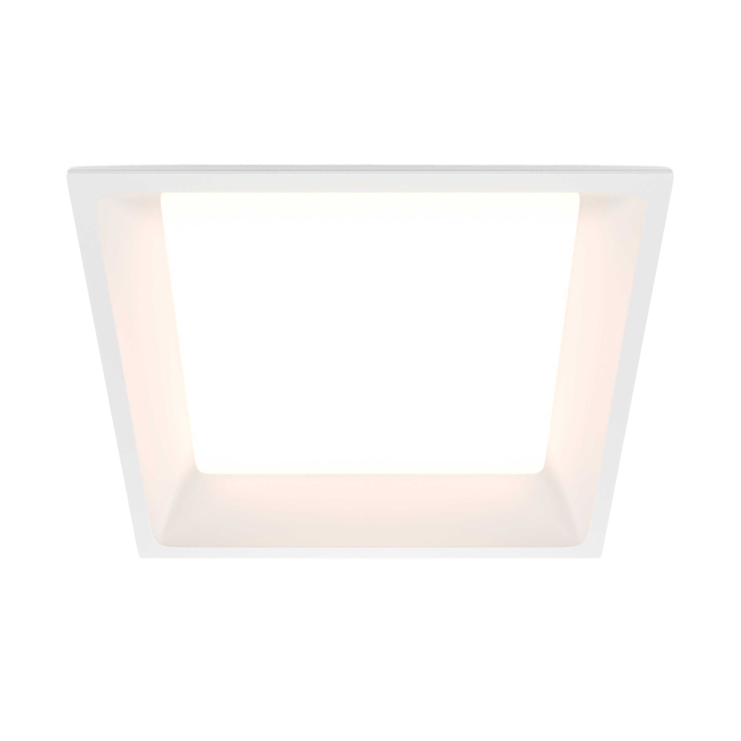 Maytoni downlight Okno LED 24W 120° süllyesztett négyzet alakú lámpatest