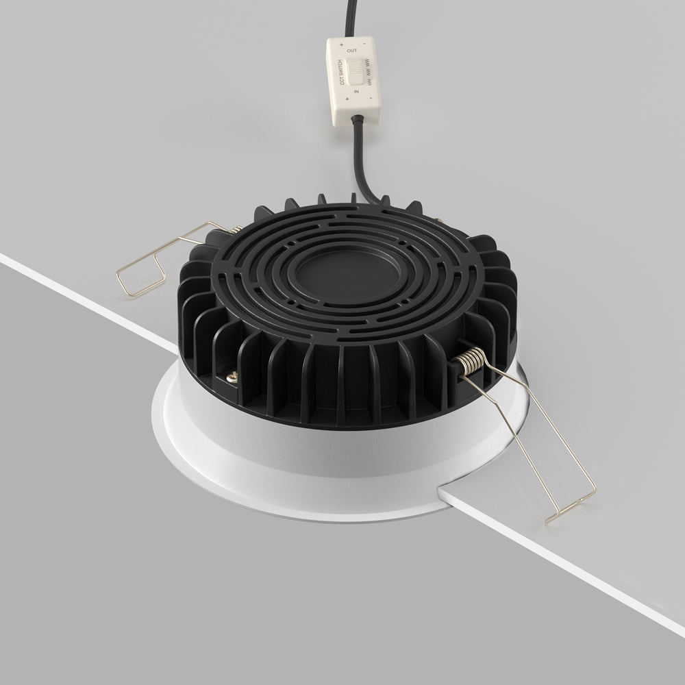 Maytoni downlight Okno LED 100° süllyesztett kör alakú lámpatest