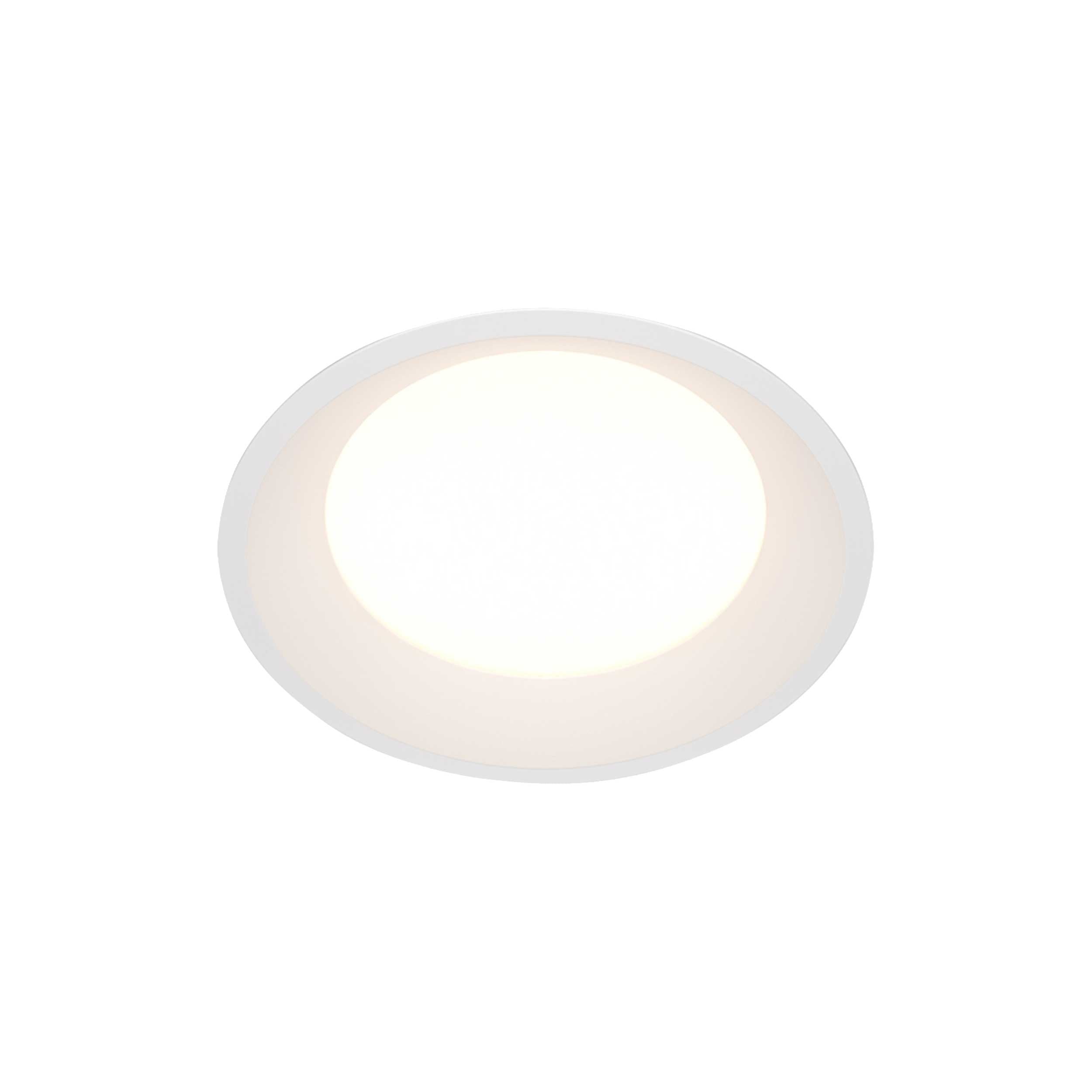 Maytoni downlight Okno LED 100° süllyesztett kör alakú lámpatest
