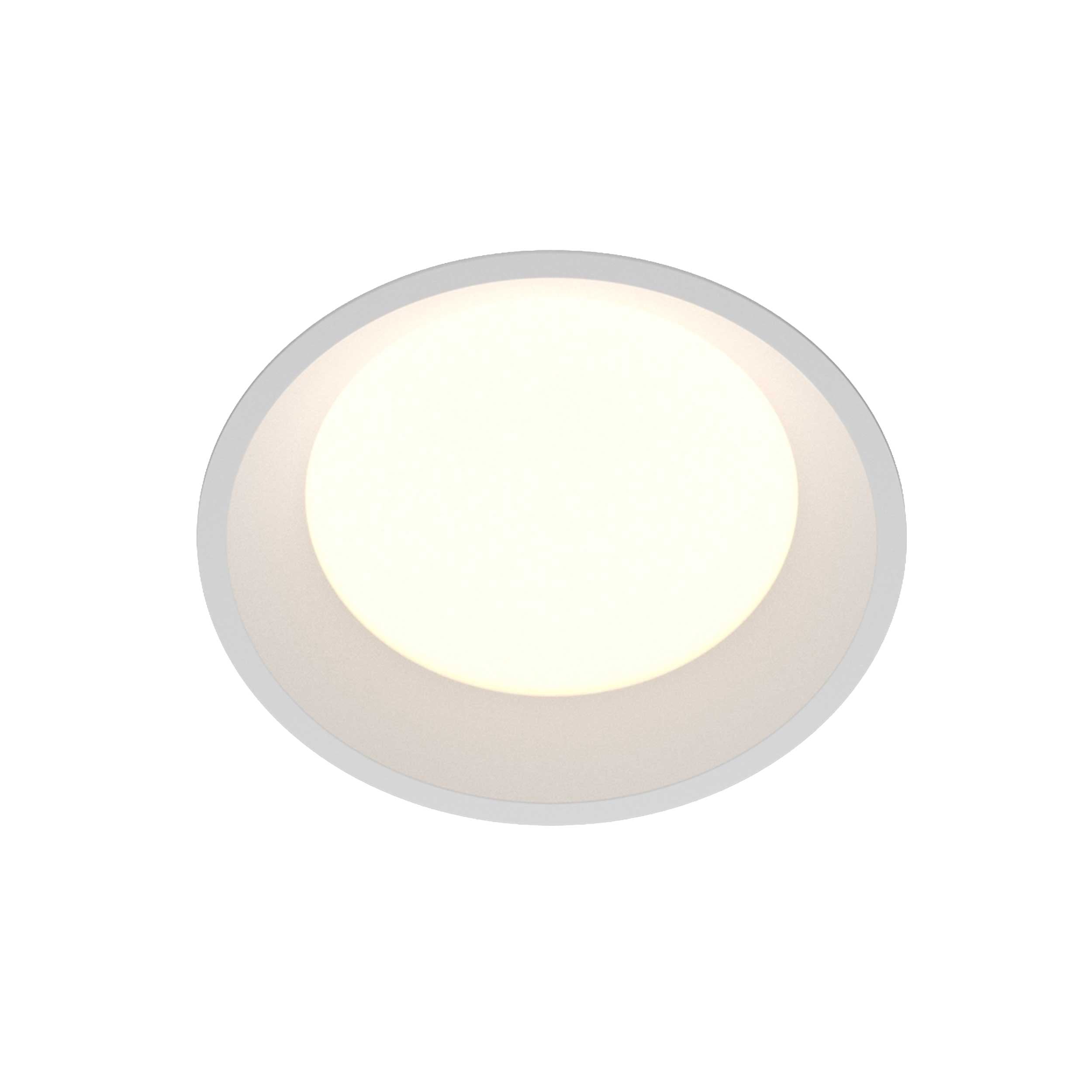 Maytoni downlight Okno LED 100° süllyesztett kör alakú lámpatest