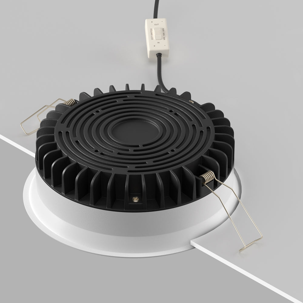 Maytoni downlight Okno LED 100° süllyesztett kör alakú lámpatest