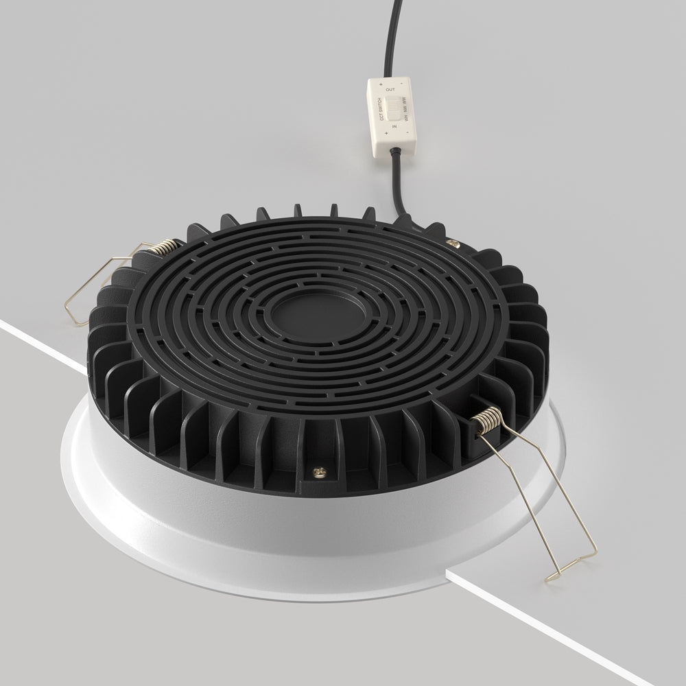 Maytoni downlight Okno LED 100° süllyesztett kör alakú lámpatest