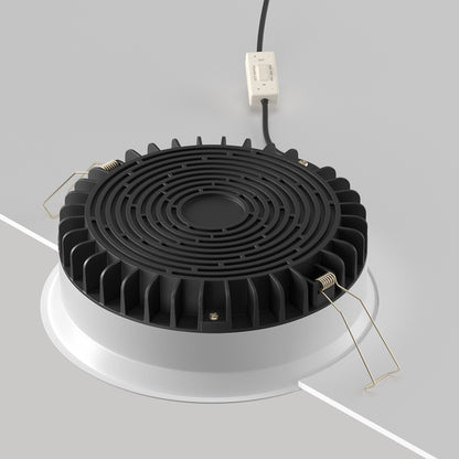 Maytoni downlight Okno LED 100° süllyesztett kör alakú lámpatest