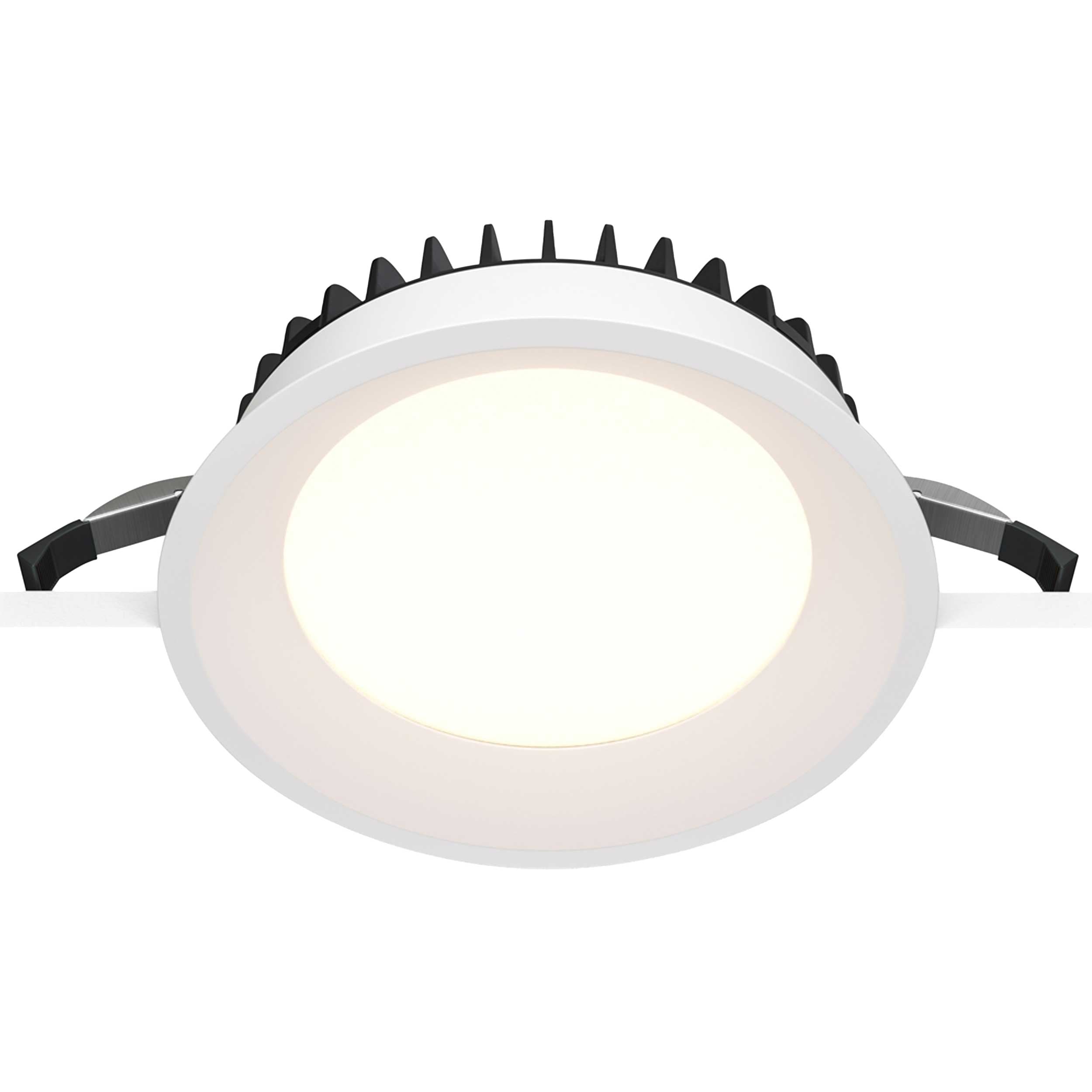 Maytoni downlight Okno LED 100° süllyesztett kör alakú lámpatest