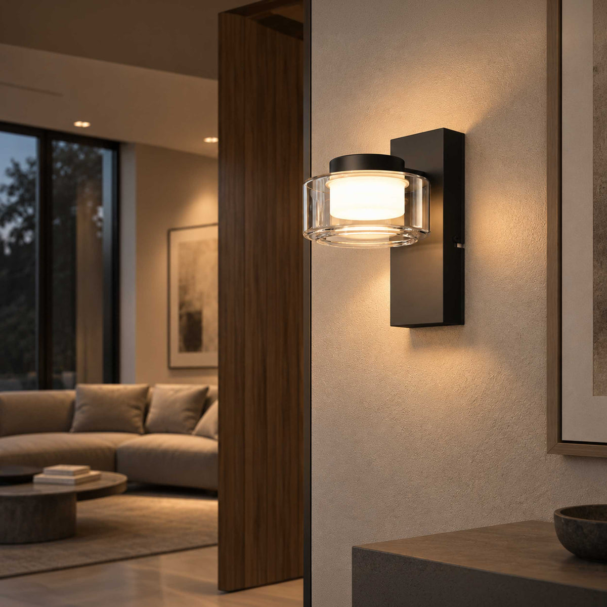 Maytoni Onyx LED fali lámpa