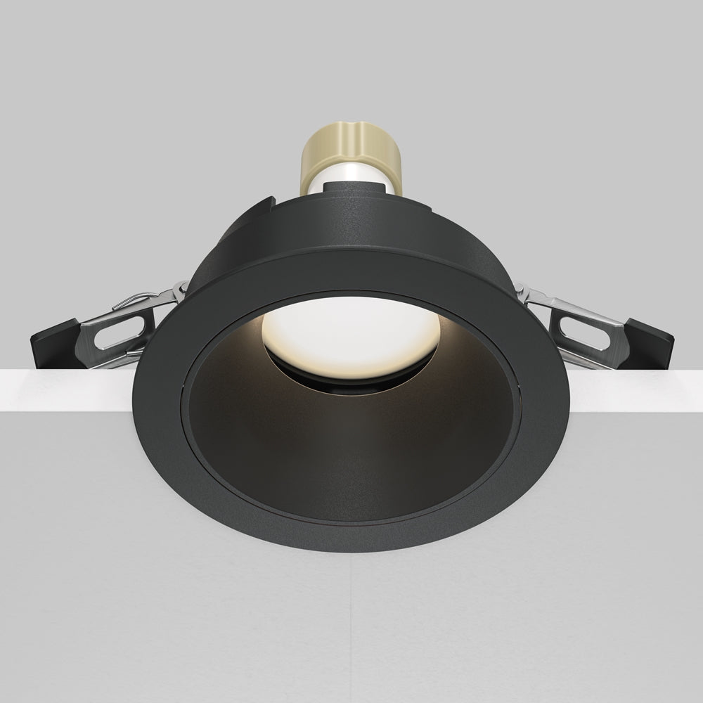 Maytoni downlight Share GU10 süllyesztett kör alakú lámpa