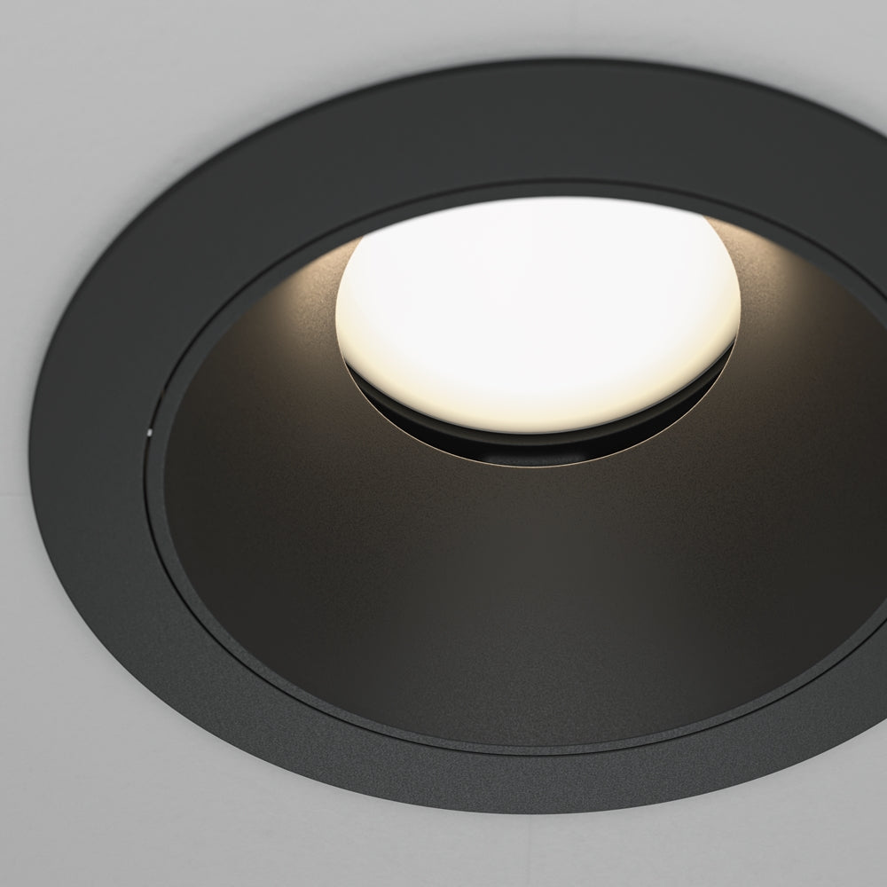 Maytoni downlight Share GU10 süllyesztett kör alakú lámpa