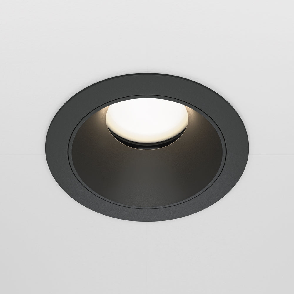 Maytoni downlight Share GU10 süllyesztett kör alakú lámpa