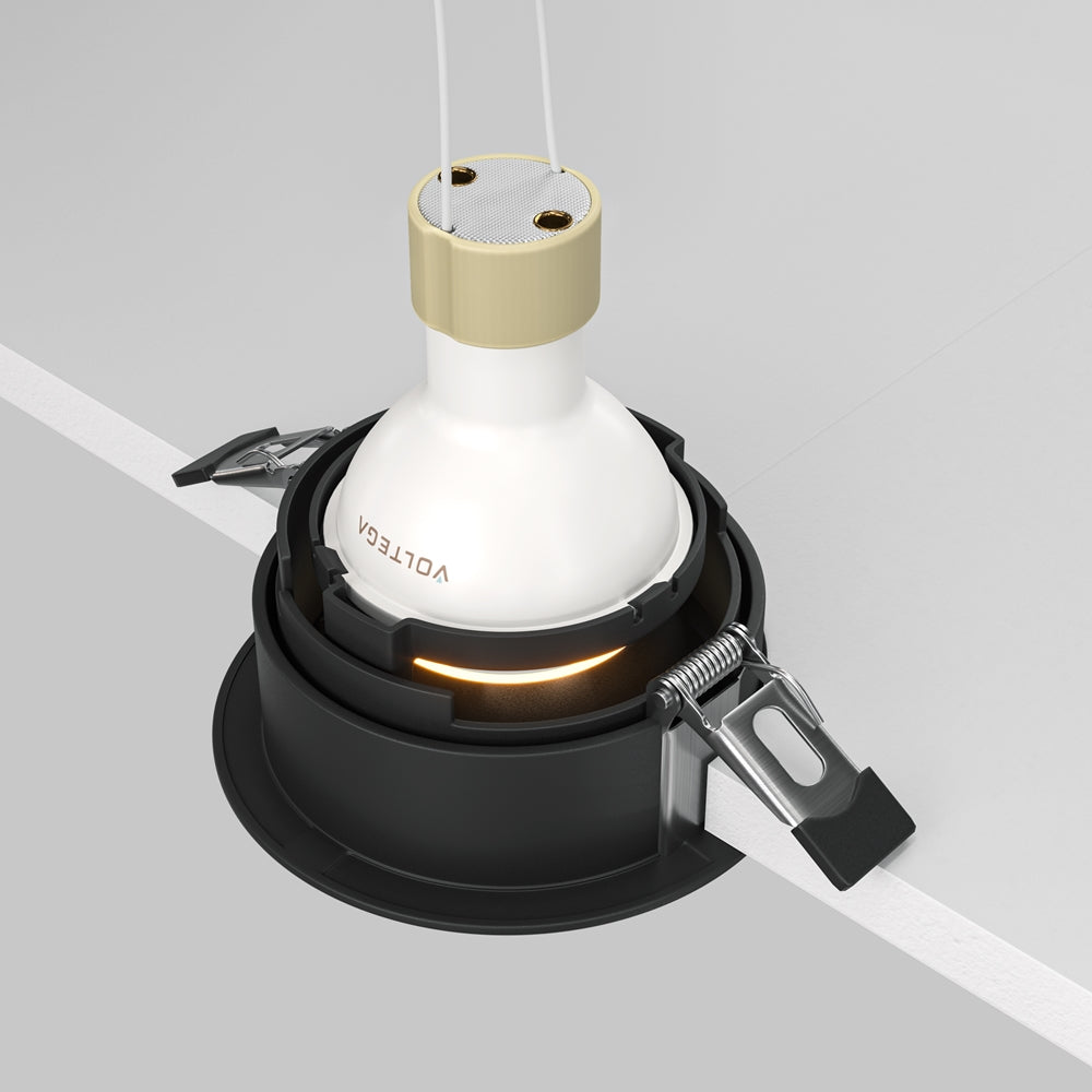 Maytoni downlight Share GU10 süllyesztett kör alakú lámpa