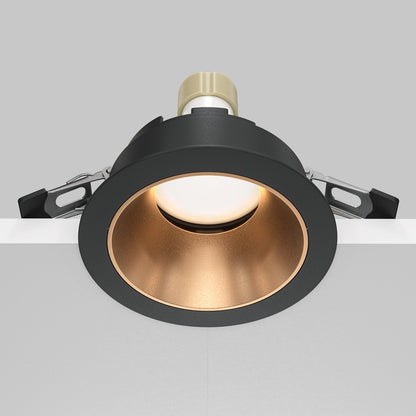 Maytoni downlight Share GU10 süllyesztett kör alakú lámpa