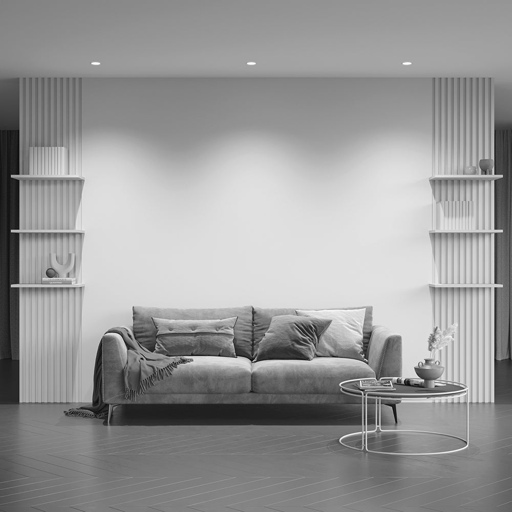 Maytoni downlight Share GU10 süllyesztett kör alakú lámpa