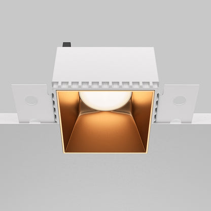Maytoni downlight Share GU10 süllyesztett négyzet alakú lámpa