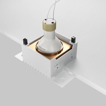Maytoni downlight Share GU10 süllyesztett négyzet alakú lámpa
