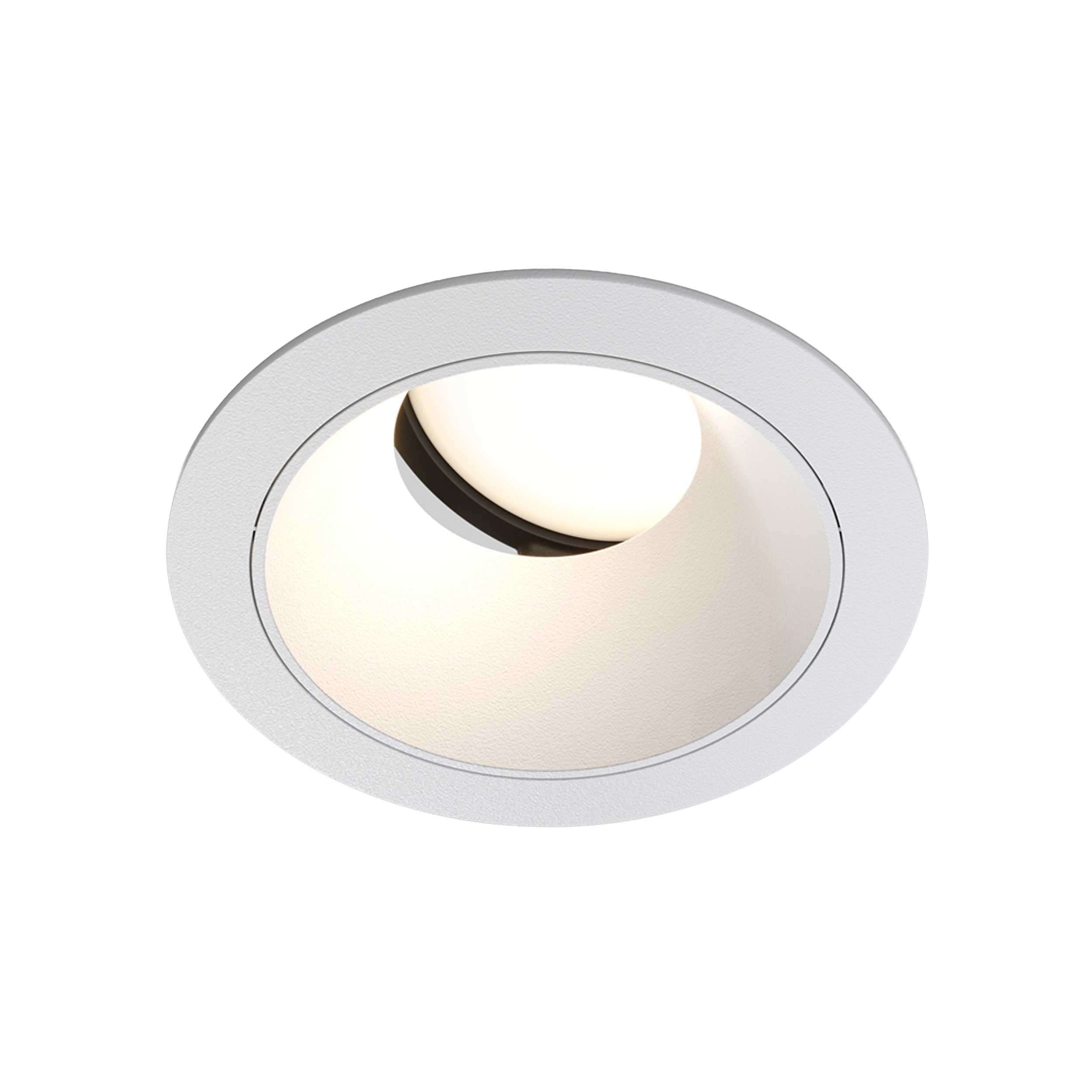 Maytoni downlight Share GU10 süllyesztett kör alakú lámpa