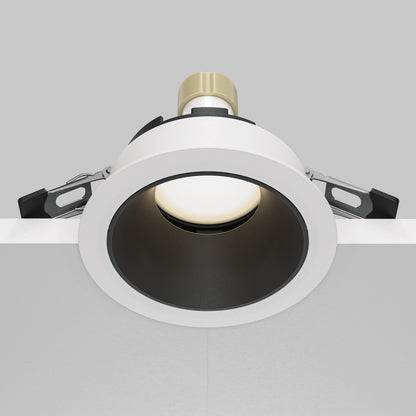 Maytoni downlight Share GU10 süllyesztett kör alakú lámpa