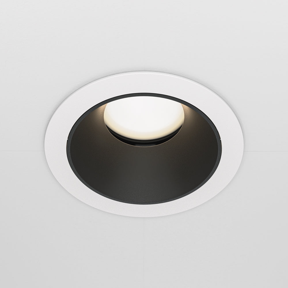 Maytoni downlight Share GU10 süllyesztett kör alakú lámpa