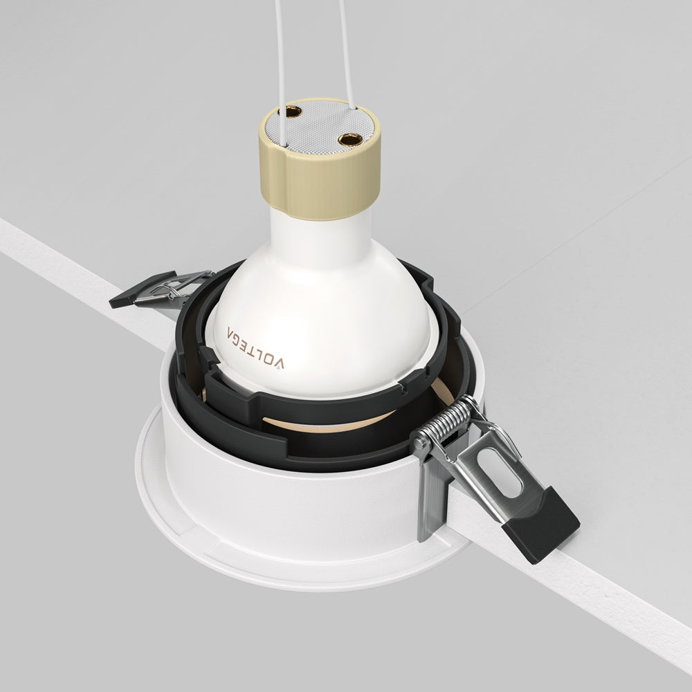 Maytoni downlight Share GU10 süllyesztett kör alakú lámpa