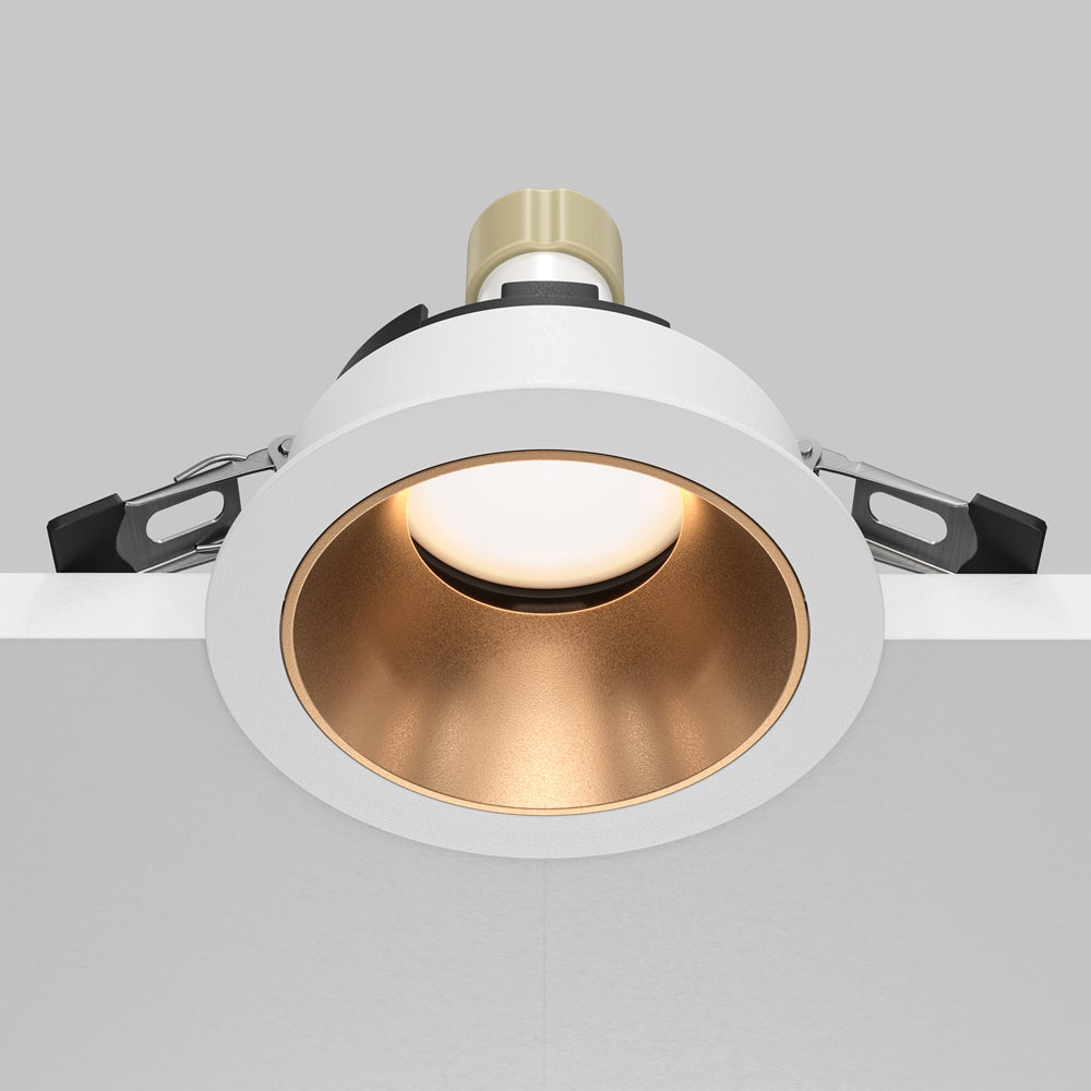 Maytoni downlight Share GU10 süllyesztett kör alakú lámpa