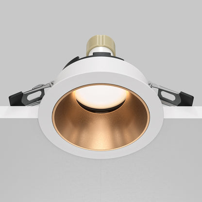 Maytoni downlight Share GU10 süllyesztett kör alakú lámpa